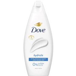 Dove 250ml SG F CZ Hydrate (6/bal)
