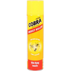 Super Cobra 400ml Proti Hmyzu (Zluty) (12ks/bal)