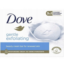Dove 90g Mýdlo Tuhé Gentle Exfoliating
