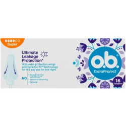 O.B. Tampony 16ks Super ExtraProtect (5)