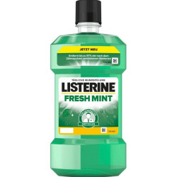 Listerine 500ml Fresh Mint (6)