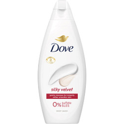 Dove 250ml SG F Silky Velvet (6)
