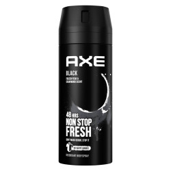 Axe 150ml Spray Deo Black Night (6)