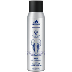 Adidas 150ml UEFA Anti-Perspirant