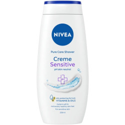 Nivea 250ml SG Creme Sensitive