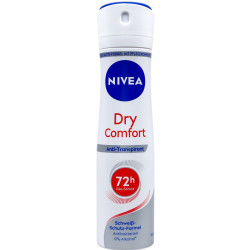 Nivea 150ml Deo Dry Comfort
