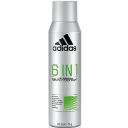 Adidas 150ml Deo M Cool & Dry 6in1 (6)
