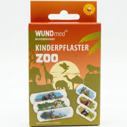 Wundmed Náplast 10ks Zoo (24)