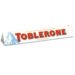 Toblerone 100g Bílé