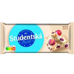 Studentská Pečeť 170g Bílá