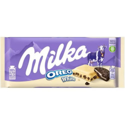 Milka 100g Oreo White (22)