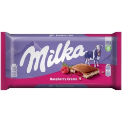 Milka 100g Rasberry Malina (22) HSD 08/03/26
