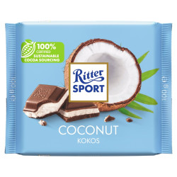 Ritter Sport 100g Coconut (12)