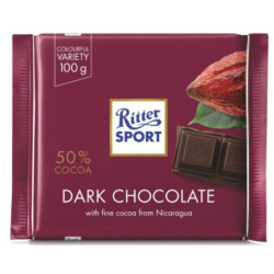 Ritter Sport 100g Dark Chocolate (12)