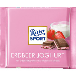 Ritter Sport 100g Strawberry Yoghurt (12)