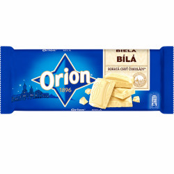 Orion 85g Čokoláda Bílá (18)