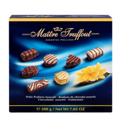 Maitre Truffout 200g Pralinky Modré