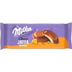Milka 147g CZ Choco Jaffa Orange Jelly (24ks)