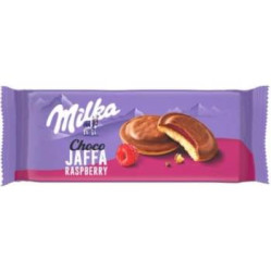 Milka 147g CZ Choco Jaffa Raspberry Jelly (24ks)