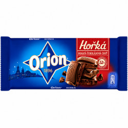 Orion 85g Čokoláda Hořká (18)