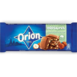 Orion 90g Čokoláda Oříšková (18)