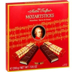 Mozart Sticks 200g Cervena Cokolada
