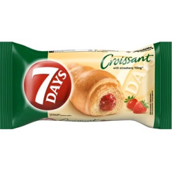 7Days Croissant 60g Jahoda (20)