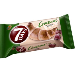 7Days Croissant 60g Jahoda (20)
