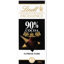 Lindt Excellence 100g Cocoa 90%