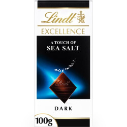 Lindt Excellence 100g A Touch of Sea Salt