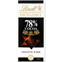 Lindt Excellence 100g Cocoa 78%