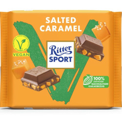Ritter Sport 100g Vegan Salted Caramel HSD: 12/25 (11)