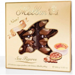 Melbon Sea Figures 250g Creme Bruleé ( Vang )