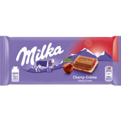 Milka 100g Cherry