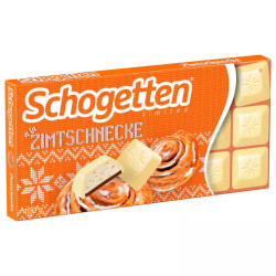 Schogetten 100g Zimtschnecke