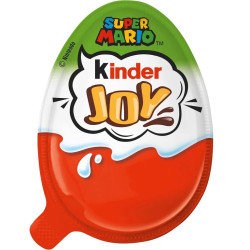 Kinder Joy 20g Super Mario (24) HSD: 28/9/26