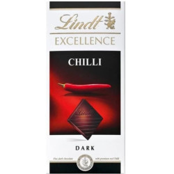Lindt Excellence 100g Chili