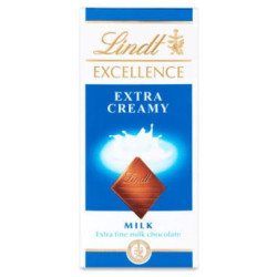 Lindt Excellence 100g Extra Creamy