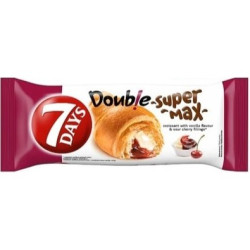 7Days Croissant 110g Vanilkový s Višní (20)