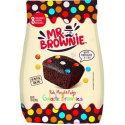 MR. Brownie 200g Galactic (lentilky) (12)