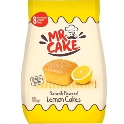 MR. Brownie 200g Lemon Cakes (12)