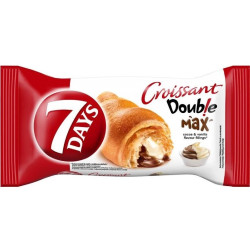 7Days Croissant Double 80g Kakao/Vanila (20)