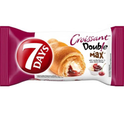 7Days Croissant Double 80g Vanila/Visen (20)