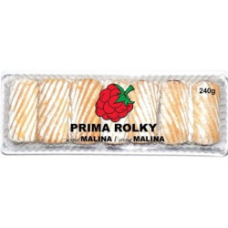 Prima Rolky 240g Malina
