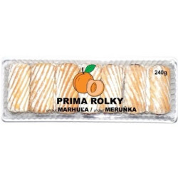 Prima Rolky 240g Meruňka