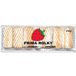 Prima Rolky 240g Jahoda