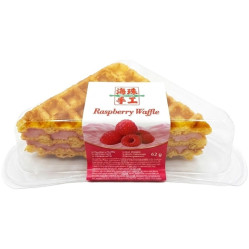 Banh Waffle Tam Giac 62g Raspberry (36)