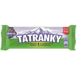 Opavia Tatranky 47g Lískoořískové