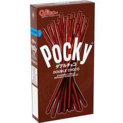 POCKY Tyčinky 42g Double Chocolate