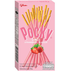 POCKY Tyčinky 45g Jahoda